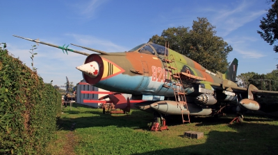 Photo ID 107817 by Chris Albutt. Poland Air Force Sukhoi Su 22M4 Fitter K, 8207