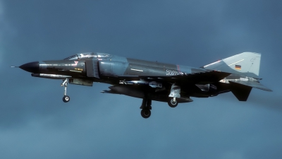 Photo ID 107345 by Rainer Mueller. Germany Air Force McDonnell Douglas F 4F Phantom II, 38 25