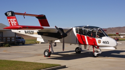 Photo ID 107466 by Nathan Havercroft. Local Government USA California Department of Forestry North American Rockwell OV 10A Bronco, N415DF