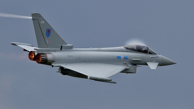 Photo ID 107461 by Craig Pelleymounter. UK Air Force Eurofighter Typhoon FGR4, ZK333