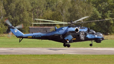 Photo ID 107610 by Radim Spalek. Czech Republic Air Force Mil Mi 35 Mi 24V, 7353