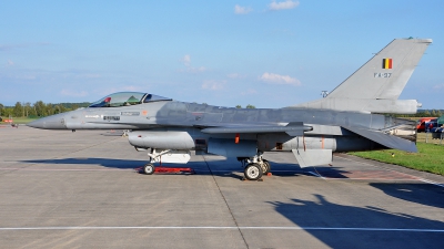 Photo ID 107566 by Radim Spalek. Belgium Air Force General Dynamics F 16AM Fighting Falcon, FA 97