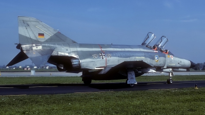 Photo ID 107518 by Rainer Mueller. Germany Air Force McDonnell Douglas F 4F Phantom II, 37 96