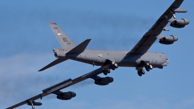 Photo ID 107553 by Andreas Zeitler - Flying-Wings. USA Air Force Boeing B 52H Stratofortress, 61 0031