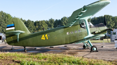 Photo ID 107671 by Andreas Zeitler - Flying-Wings. Estonia Air Force Antonov An 2, 41