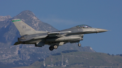 Photo ID 107644 by Simone Gazzola. USA Air Force General Dynamics F 16C Fighting Falcon, 89 2096
