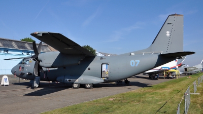 Photo ID 107663 by Radim Spalek. Lithuania Air Force Alenia Aermacchi C 27J Spartan, 07