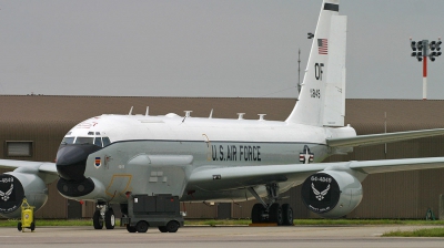 Photo ID 13887 by Melchior Timmers. USA Air Force Boeing RC 135U Combat Sent 739 445B, 64 14849