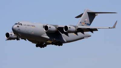 Photo ID 107674 by Robin Coenders / VORTEX-images. USA Air Force Boeing C 17A Globemaster III, 03 3116