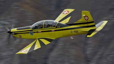 Photo ID 107705 by Isch Eduard. Switzerland Air Force Pilatus PC 9A, C 401
