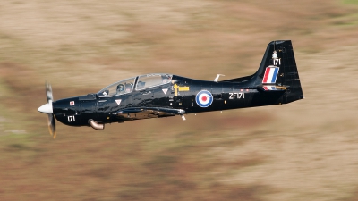 Photo ID 107759 by Paul Massey. UK Air Force Short Tucano T1, ZF171