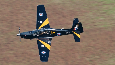Photo ID 107785 by Paul Massey. UK Air Force Short Tucano T1, ZF145
