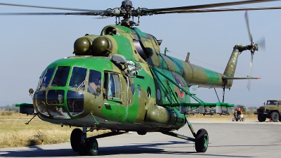 Photo ID 107801 by Lukas Kinneswenger. Bulgaria Air Force Mil Mi 17, 418
