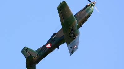 Photo ID 107898 by Lukas Kinneswenger. Austria Air Force Pilatus PC 7 Turbo Trainer, 3H FN