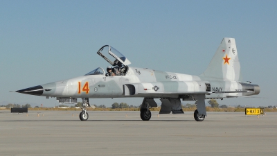 Photo ID 107892 by Peter Boschert. USA Navy Northrop F 5N Tiger II, 761535