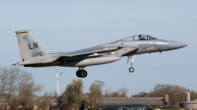 Photo ID 108253 by Lieuwe Hofstra. USA Air Force McDonnell Douglas F 15C Eagle, 86 0176