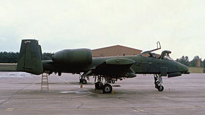 Photo ID 107974 by Robert W. Karlosky. USA Air Force Fairchild A 10A Thunderbolt II, 77 0271