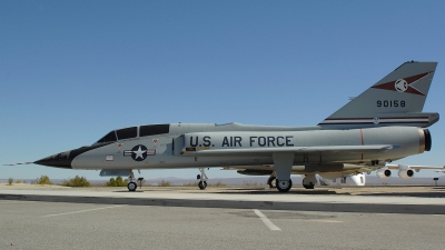 Photo ID 108807 by Peter Boschert. USA Air Force Convair QF 106B Delta Dart, 59 0158