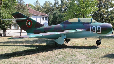 Photo ID 108087 by Stamatis Alipasalis. Bulgaria Air Force Mikoyan Gurevich MiG 15UTI, 199