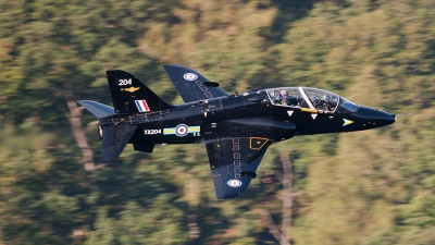 Photo ID 108460 by Paul Massey. UK Air Force British Aerospace Hawk T 1A, XX204