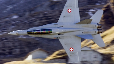 Photo ID 13931 by Maurice Hendriks - Afterburner Images. Switzerland Air Force McDonnell Douglas F A 18D Hornet, J 5232