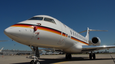 Photo ID 108051 by Florian Morasch. Germany Air Force Bombardier BD 700 1A11 Global 5000, 14 03