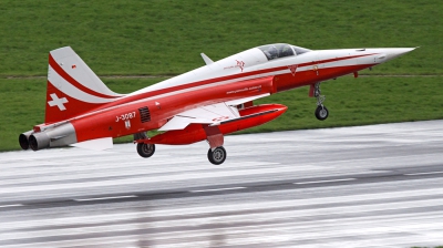 Photo ID 108042 by Mathias Grägel - GME-AirFoto. Switzerland Air Force Northrop F 5E Tiger II, J 3087