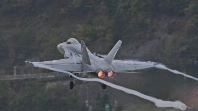 Photo ID 108486 by Martin Thoeni - Powerplanes. Switzerland Air Force McDonnell Douglas F A 18C Hornet, J 5019