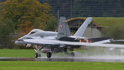 Photo ID 108485 by Martin Thoeni - Powerplanes. Switzerland Air Force McDonnell Douglas F A 18C Hornet, J 5024