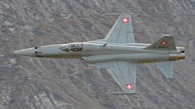 Photo ID 108352 by Martin Thoeni - Powerplanes. Switzerland Air Force Northrop F 5E Tiger II, J 3097