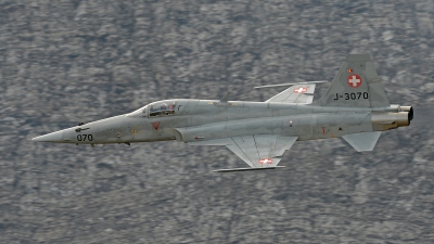 Photo ID 108350 by Martin Thoeni - Powerplanes. Switzerland Air Force Northrop F 5E Tiger II, J 3070