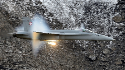 Photo ID 108046 by Martin Thoeni - Powerplanes. Switzerland Air Force McDonnell Douglas F A 18C Hornet, J 5004