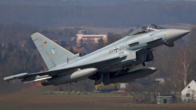 Photo ID 108085 by Mick Balter - mbaviation-images. Germany Air Force Eurofighter EF 2000 Typhoon S, 30 23