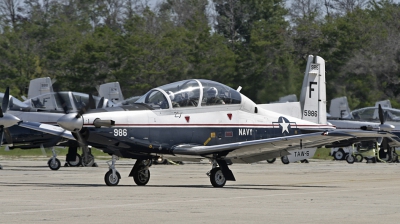 Photo ID 13940 by Jaco Haasnoot. USA Navy Raytheon T 6A Texan II, 165986