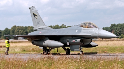 Photo ID 108242 by Carl Brent. Italy Air Force General Dynamics F 16A ADF Fighting Falcon, MM7243