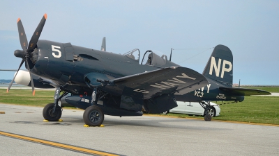 Photo ID 108123 by Rod Dermo. Private Collings Foundation Vought F4U 5NL Corsair, NX45NL