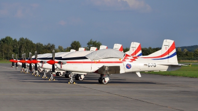 Photo ID 108284 by Radim Spalek. Croatia Air Force Pilatus PC 9M, 070