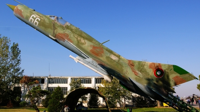 Photo ID 108524 by Lukas Kinneswenger. Bulgaria Air Force Mikoyan Gurevich MiG 21PFM, 66