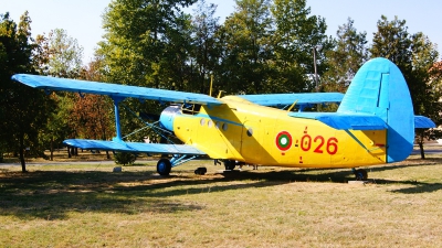 Photo ID 108455 by Lukas Kinneswenger. Bulgaria Air Force Antonov An 2, 026