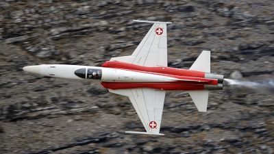 Photo ID 108200 by Joop de Groot. Switzerland Air Force Northrop F 5E Tiger II, J 3091