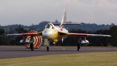 Photo ID 108199 by Stuart Thurtle. Private Viper Team Hawker Hunter F58, G PSST