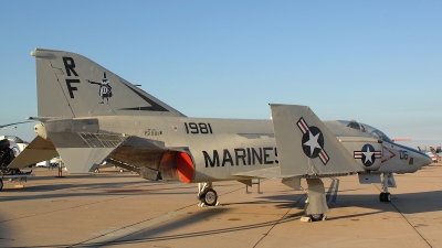 Photo ID 108231 by Peter Boschert. USA Marines McDonnell Douglas RF 4B Phantom II, 151981