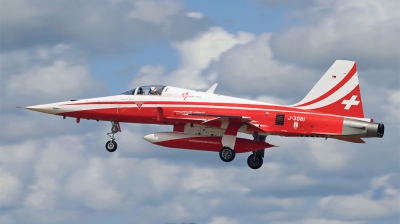 Photo ID 108646 by Chris Albutt. Switzerland Air Force Northrop F 5E Tiger II, J 3081