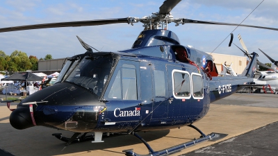 Photo ID 108413 by W.A.Kazior. Canada Air Force Bell CH 146 Griffon 412CF, C FYZE