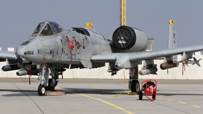 Photo ID 108408 by Milos Ruza. USA Air Force Fairchild A 10A Thunderbolt II, 82 0656