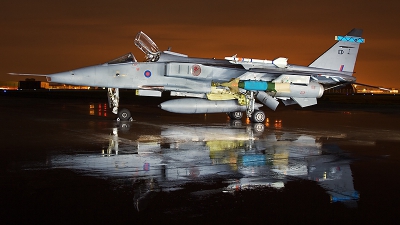 Photo ID 13987 by Sean Wilson - Prime Images. UK Air Force Sepecat Jaguar GR3A, XX738