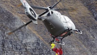 Photo ID 108683 by Paolo Grasso. Switzerland Air Force Eurocopter TH05 EC 635P2, T 366