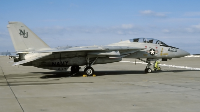 Photo ID 108560 by David F. Brown. USA Navy Grumman F 14A Tomcat, 159865