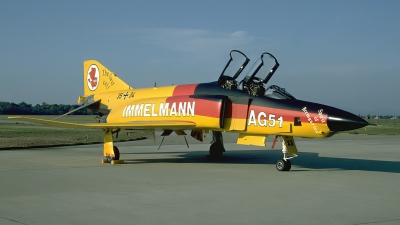 Photo ID 13994 by Rainer Mueller. Germany Air Force McDonnell Douglas RF 4E Phantom II, 35 34