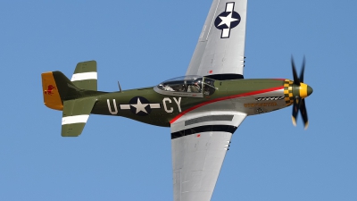 Photo ID 13997 by Johannes Berger. Private Commemorative Air Force North American P 51D Mustang, N5428V